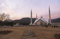 Faisal Mosque in Islamabad, Pakistan